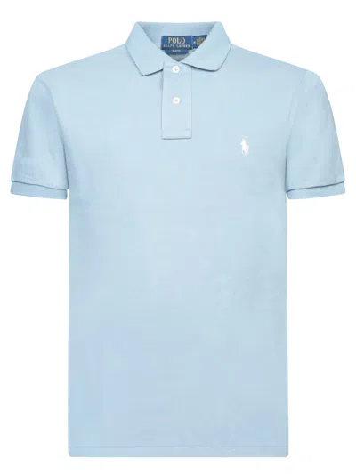Polo Ralph Lauren Short-sleeve Polo Shirt With Classic Collar And Subtle Logo In White