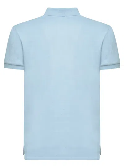 Polo Ralph Lauren Short-sleeve Polo Shirt With Classic Collar And Subtle Logo In White