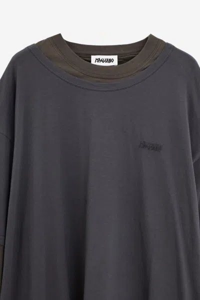 Magliano Trauma T-shirt In Blue