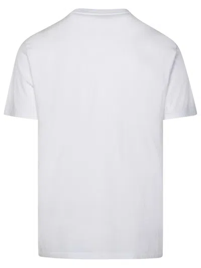 Polo Ralph Lauren Classic Cotton Jersey T-shirt In White