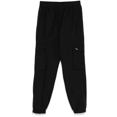 Represent Tech Cargo Pants In Black