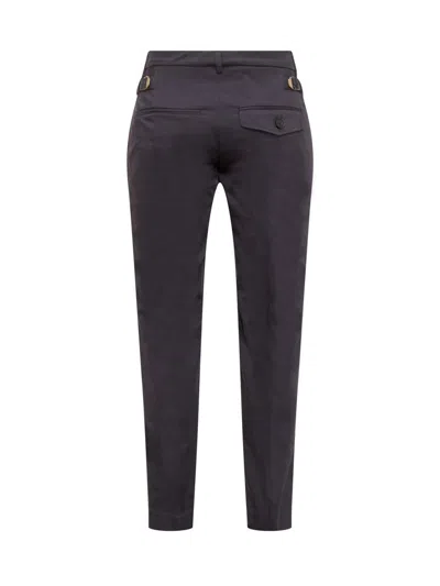 The Seafarer Edward Chino Pants In Blue