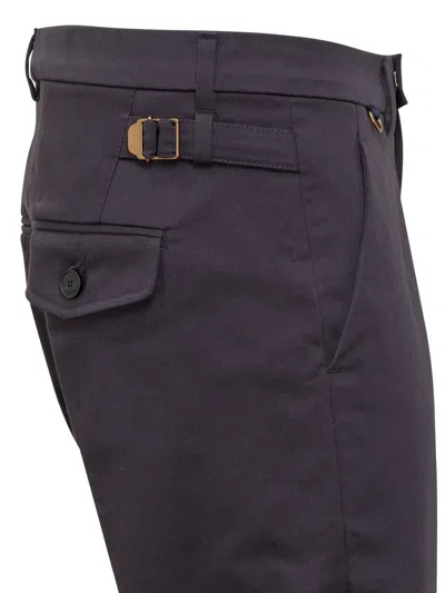 The Seafarer Edward Chino Pants In Blue