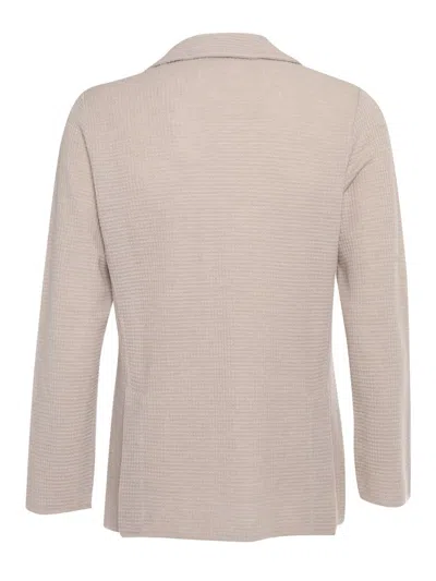Lardini Man Knitted Jacket In Multicolor