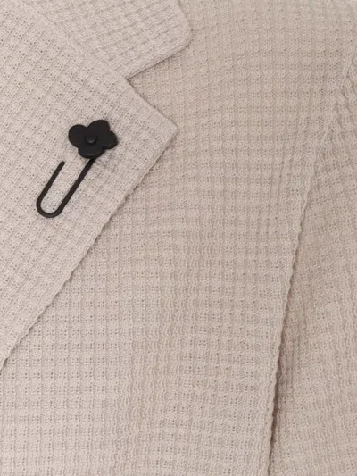 Lardini Man Knitted Jacket In Multicolor