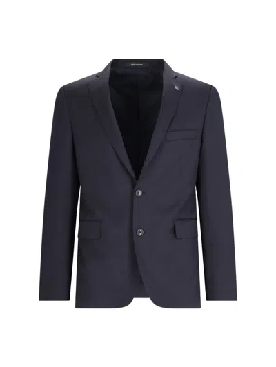 Tagliatore Suit In Blue