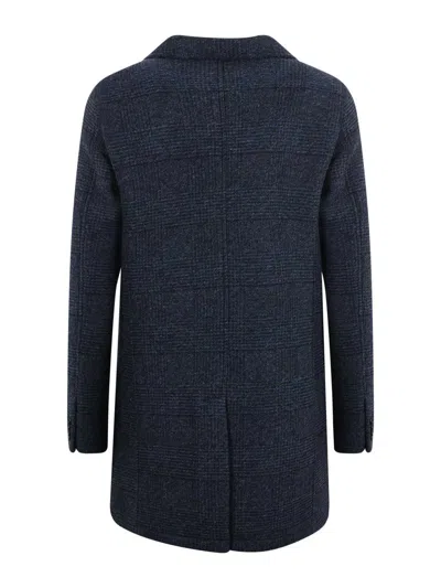 Manuel Ritz Coat In Blue