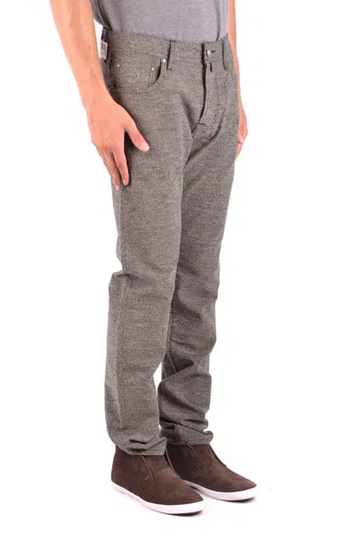 Jacob Cohen Jeans In Purple
