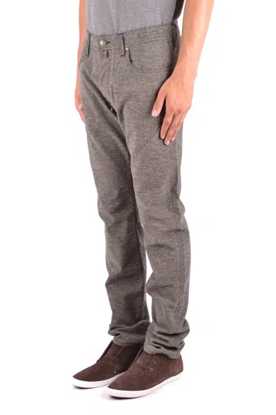 Jacob Cohen Jeans In Purple
