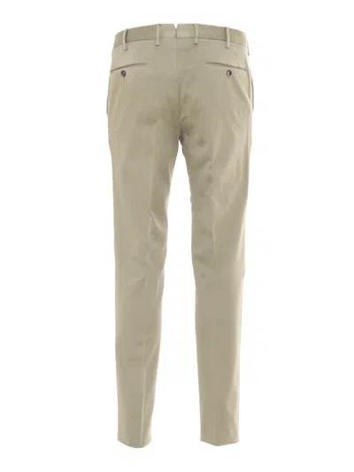Pt01 Belt Loop Casual Pants In Gray