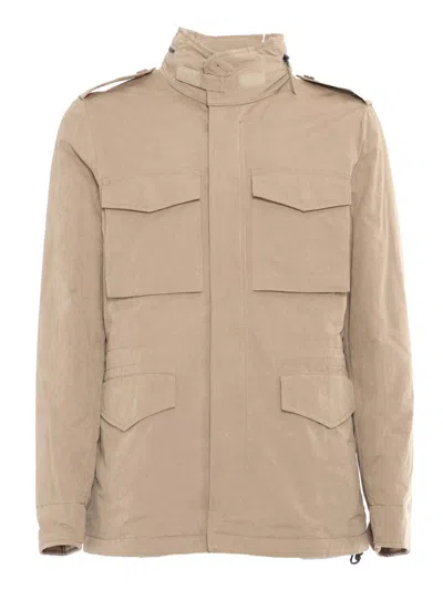 Aspesi Jacket In Beige