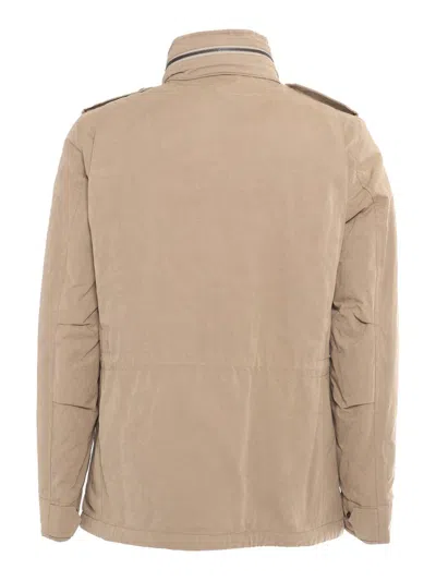 Aspesi Jacket In Beige