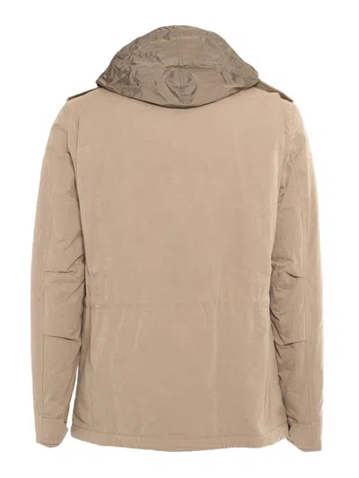 Aspesi Jacket In Beige