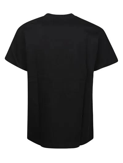 Ambush Cotton Logo T-shirt Round Neck In Black