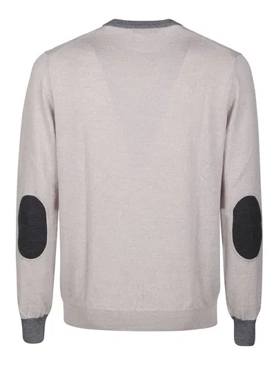 Fay Sweater In White
