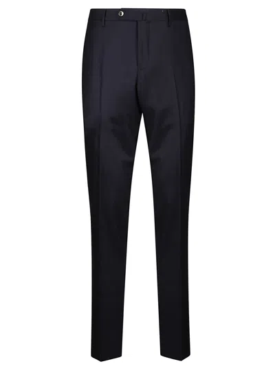 Pt Torino Man Trousers Slim Jogger In Blue