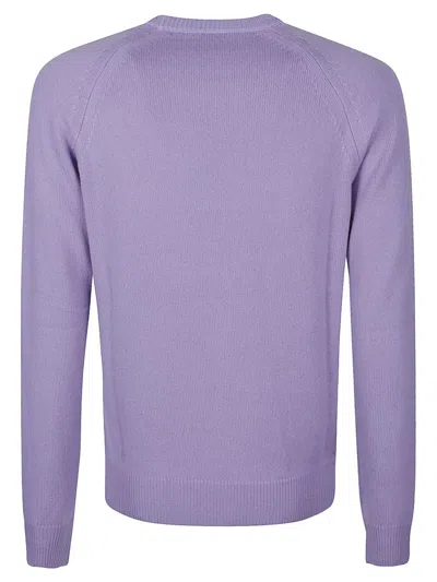 Tom Ford Saddle Crewneck Jumper In Multicolor