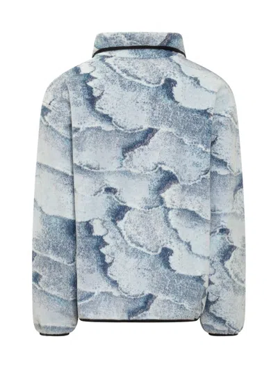 Bonsai Blue Graphic Sweatshirt In Blue