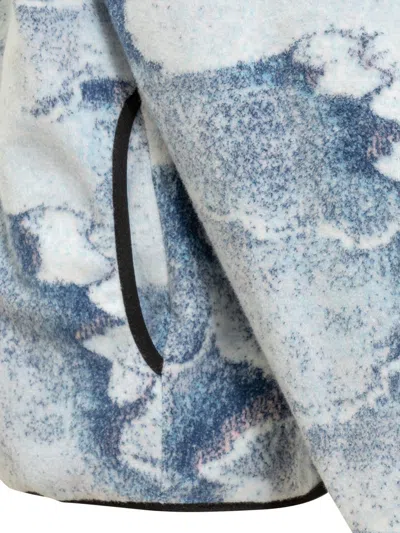 Bonsai Blue Graphic Sweatshirt In Blue