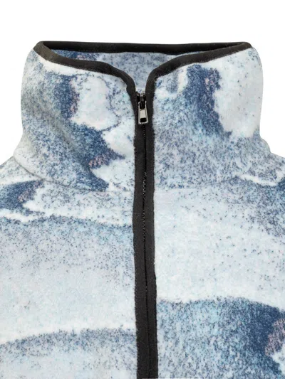 Bonsai Blue Graphic Sweatshirt In Blue