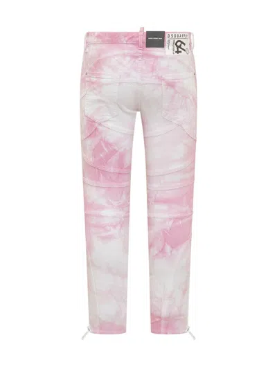 Dsquared2 Super Twinky Jeans In Pink