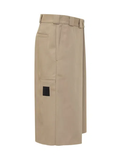 Givenchy Bermuda In Brown