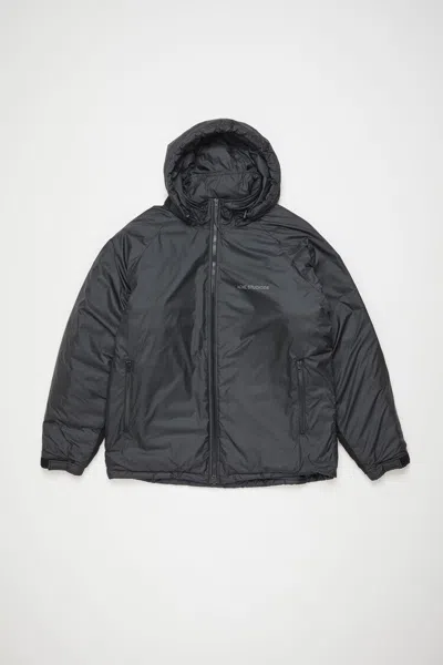 Acne Studios Down Jacket In Black
