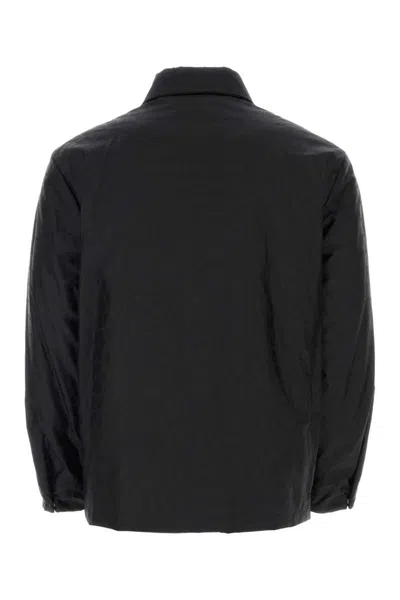 Valentino Toile Iconographe Reversible Jacket In Black