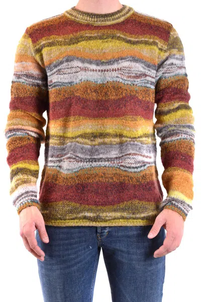 Paura Di Danilo  Multicolor Mohair/polyester Blend Knitwear In Multicolor