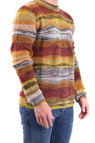 Paura Di Danilo  Multicolor Mohair/polyester Blend Knitwear In Multicolor
