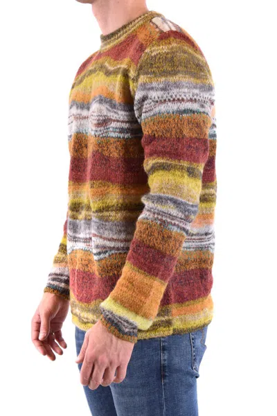 Paura Di Danilo  Multicolor Mohair/polyester Blend Knitwear In Multicolor