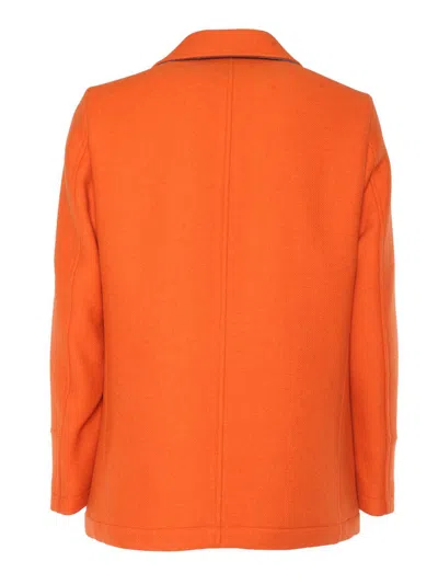 Camplin Coat In Multicolor