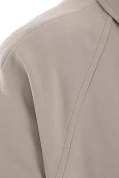 Prada Coats In Brown