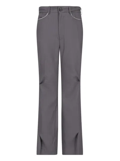 Kiko Kostadinov 'ohne K-dart' Pants In Grey