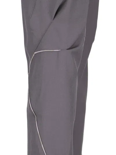 Kiko Kostadinov 'ohne K-dart' Pants In Grey