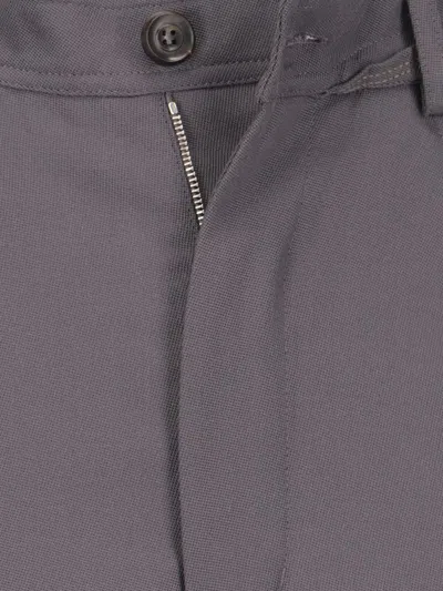 Kiko Kostadinov 'ohne K-dart' Pants In Grey