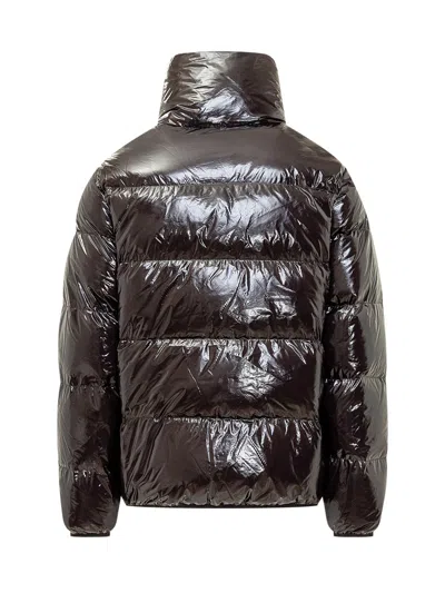 Dsquared2 Black Down Jacket In Black