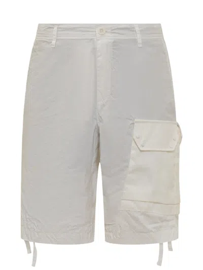 Ten C Shorts In White