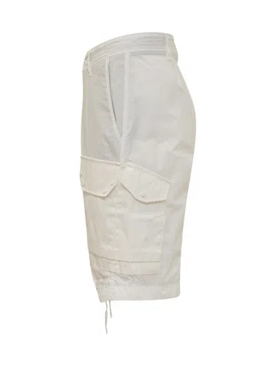 Ten C Shorts In White