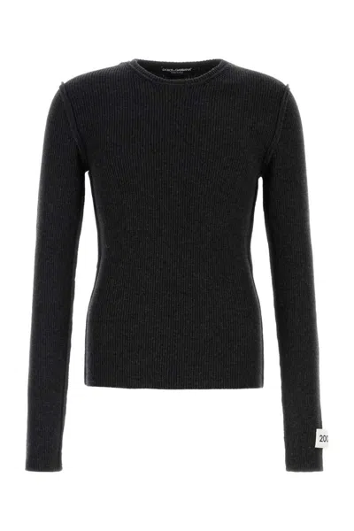 Dolce & Gabbana Sweater In Black