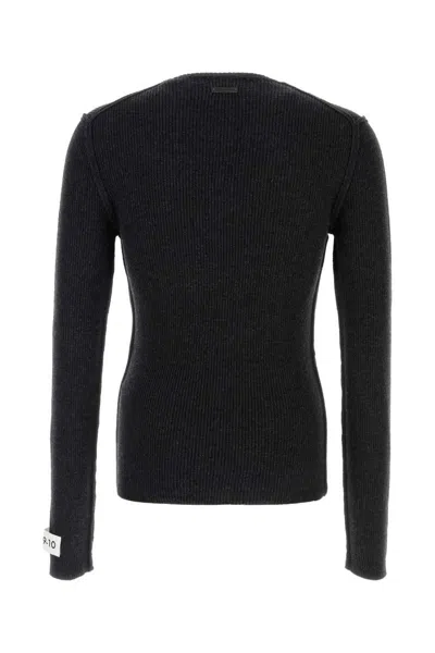 Dolce & Gabbana Sweater In Black