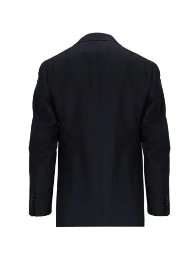 Cesare Attolini Single-breasted Blazer In Black