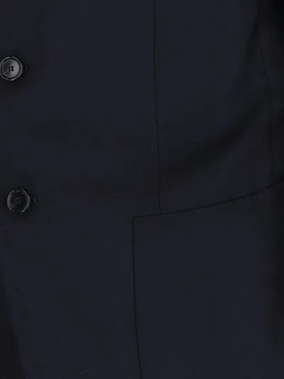 Cesare Attolini Single-breasted Blazer In Black