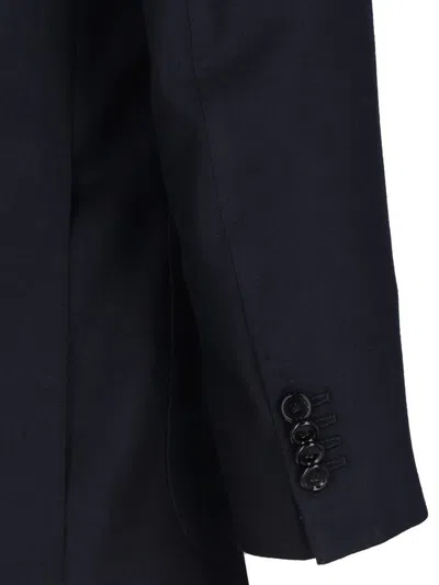 Cesare Attolini Single-breasted Blazer In Black