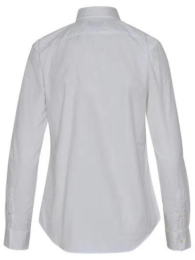 Polo Ralph Lauren Classic Long Sleeves Button Front Shirt Clothing In White