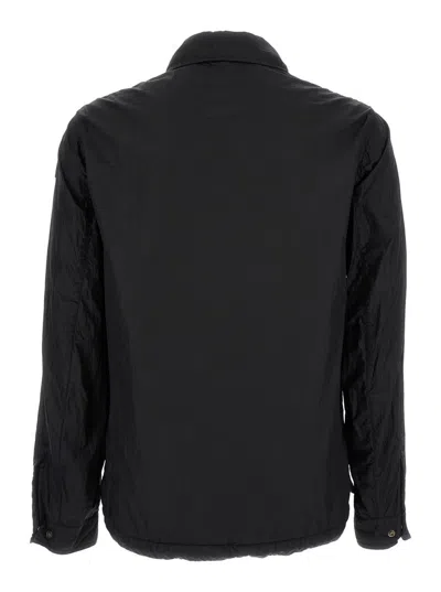 Parajumpers Black Jannik Lightweight Jacket In Polyamide Man In Black