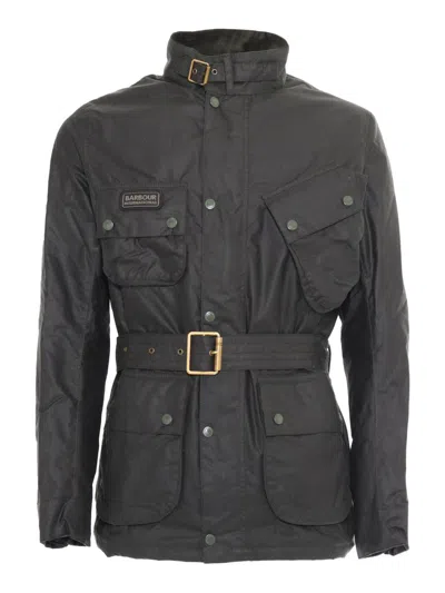 Barbour Jacket In Green