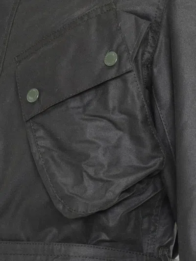 Barbour Jacket In Green