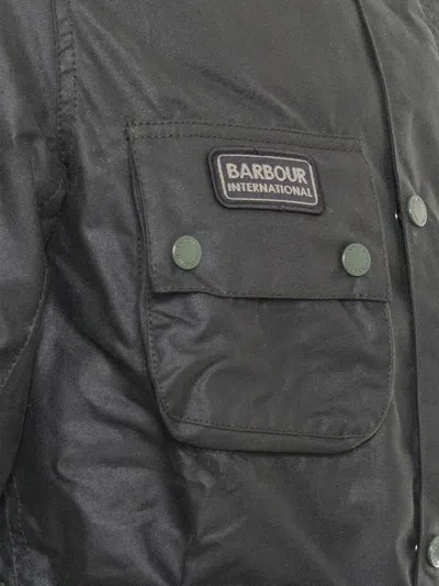 Barbour Jacket In Green