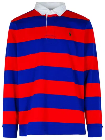 Polo Ralph Lauren Polo Pony Embroidery Polo Shirt In Red